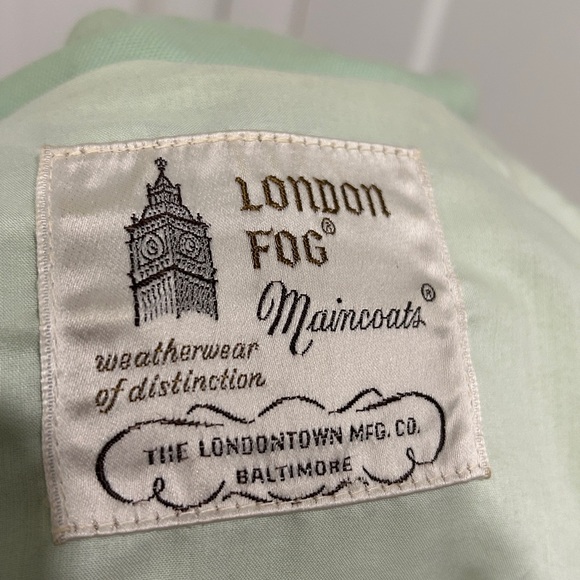 Vintage 70’s Totally MOD Maincoats in. Magnificent Retro Green |Size 14 - Picture 14 of 15